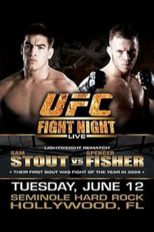 UFC Fight Night 10: Stout vs. Fisher (2007) poster
