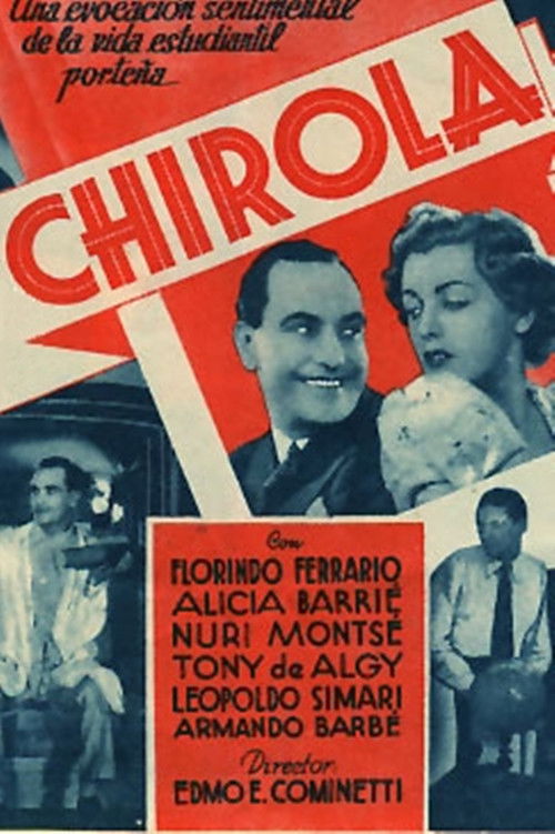 Papá Chirola (1937) poster