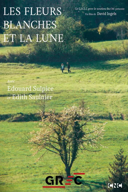 Les Fleurs blanches et la lune (2023) poster