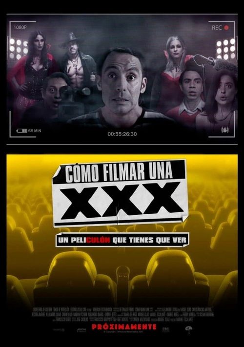 Cómo Filmar Una XXX (2017) poster