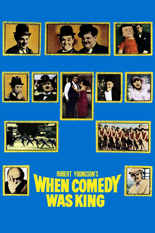 When Comedy Was King (1960) poster