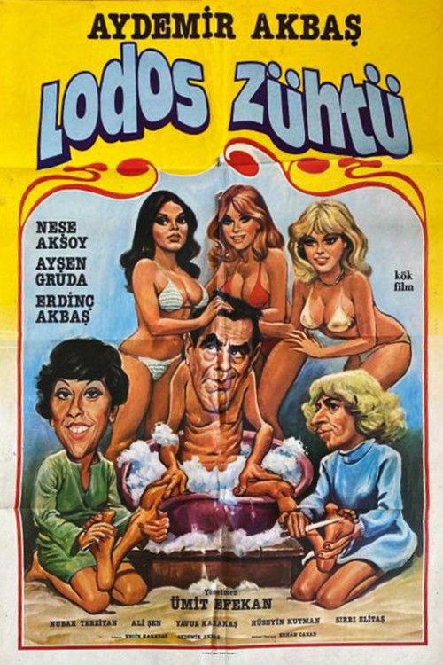 Lodos Zühtü (1984) poster