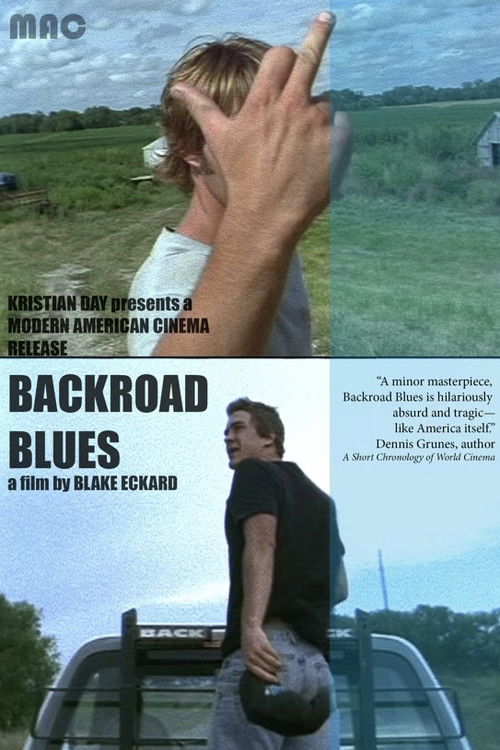 Backroad Blues (2008) poster