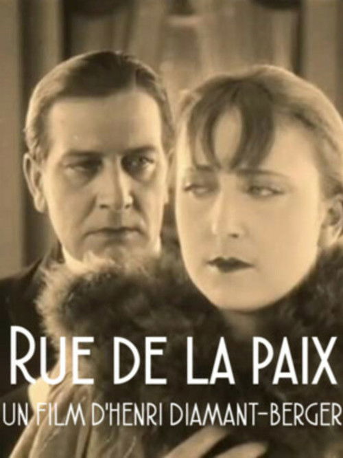 Rue de la Paix (1927) poster