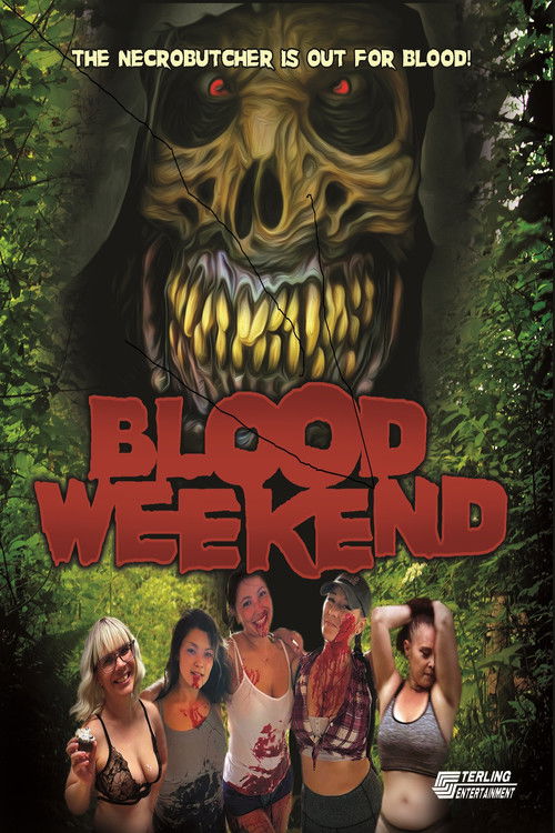 Blood Weekend (2025) poster