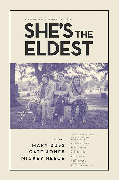 She's the Eldest (2020) poster