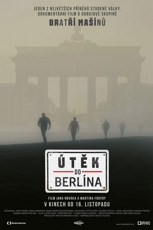 Escape to Berlin (2023) poster