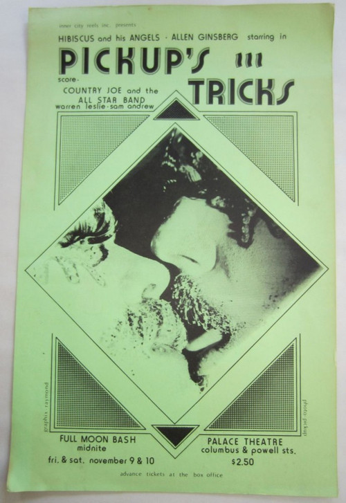Pickup's Tricks (1973) poster