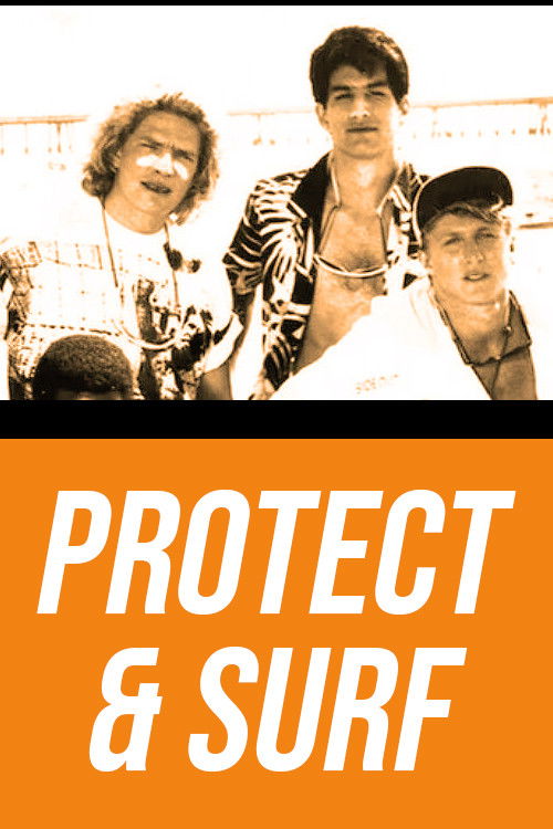 Protect and Surf (1989) poster