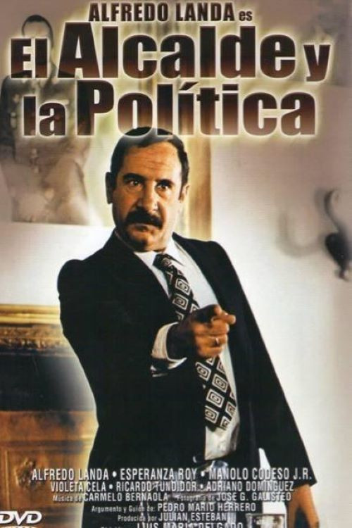 El alcalde y la política (1980) poster