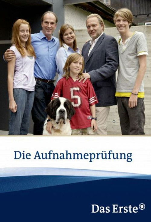 Die Aufnahmeprüfung (2012) poster