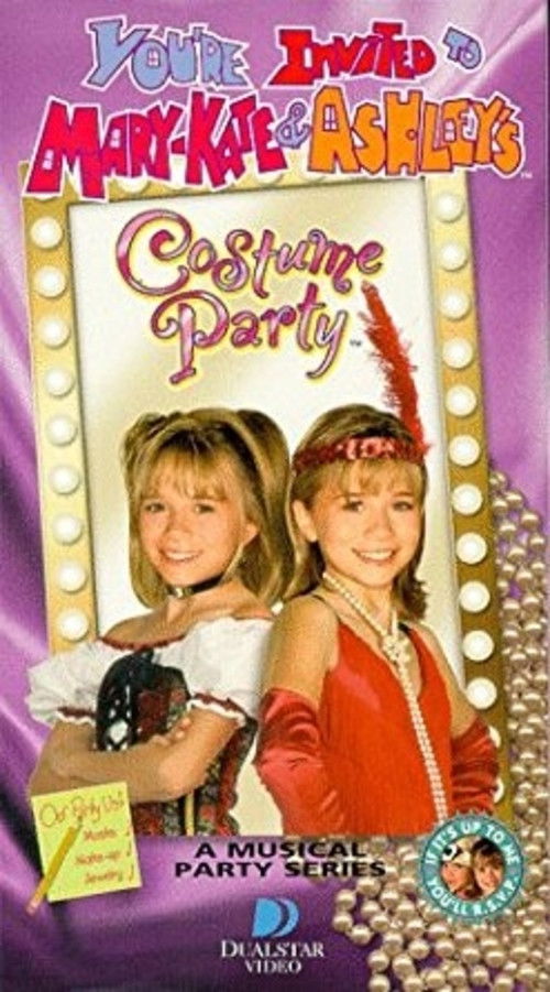 You're Invited to Mary-Kate & Ashley's Costume Party (1998) poster
