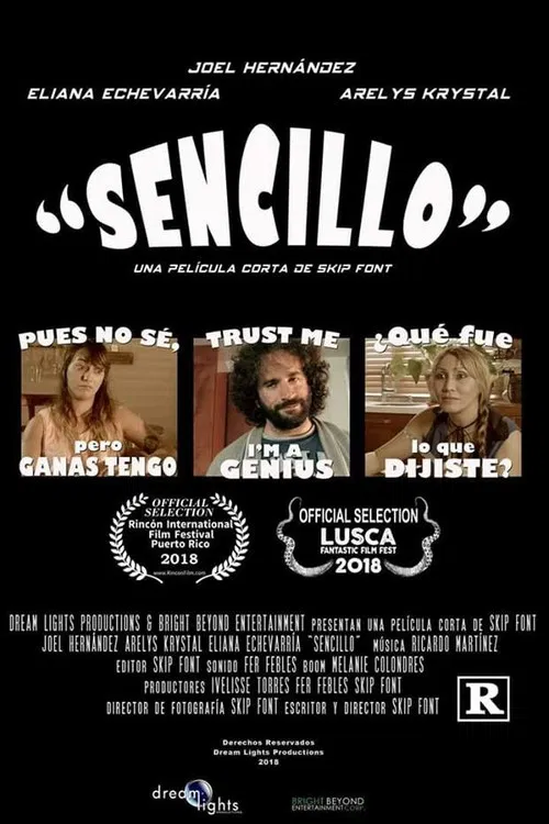 Sencillo (2018) poster
