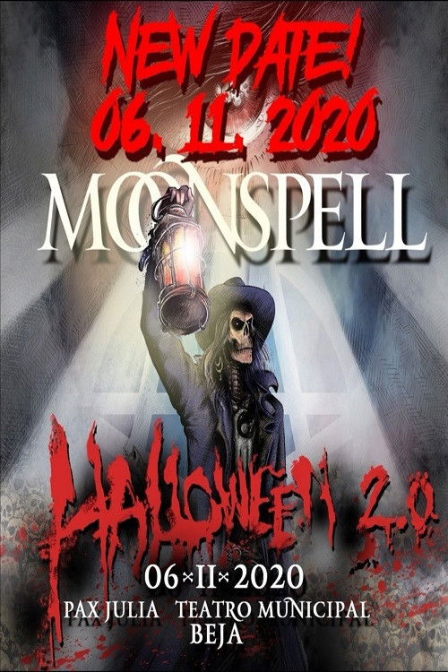Moonspell: Halloween 2.0 (2020) poster