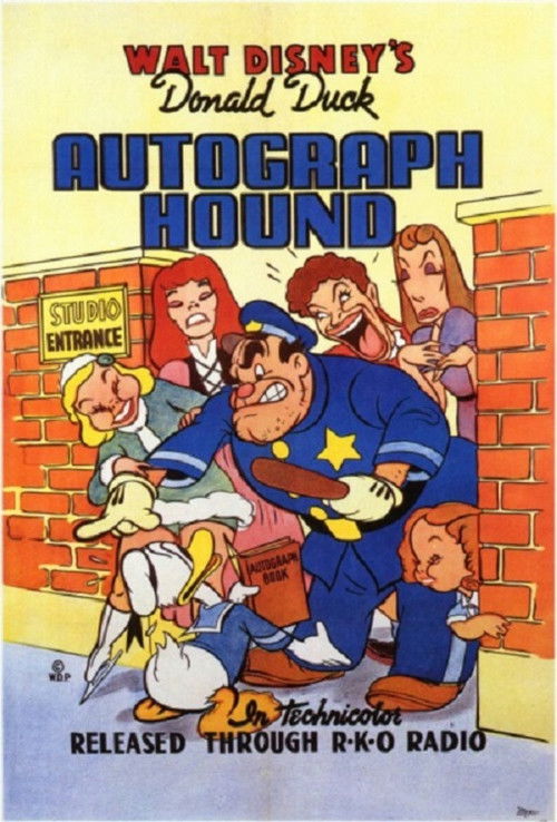 The Autograph Hound (1939) poster