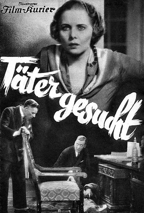 Perpetrator wanted (1931) poster