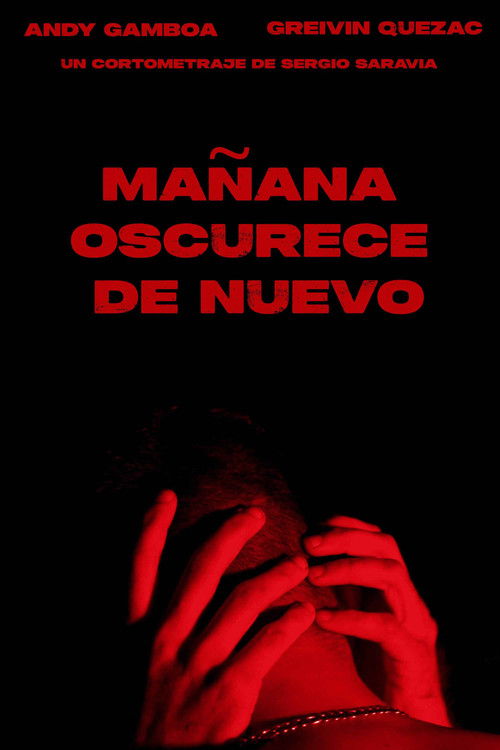 Mañana oscurece de nuevo (2022) poster