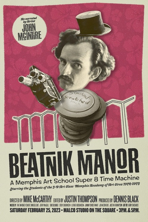 Beatnik Manor (2023) poster