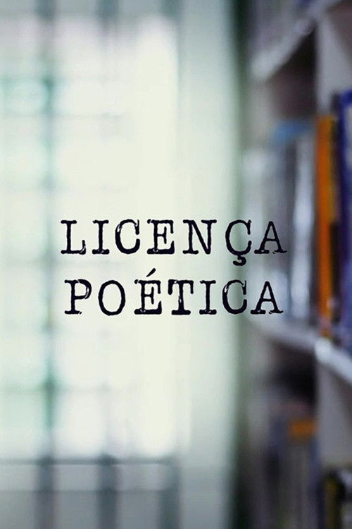 Licença Poética (2019) poster