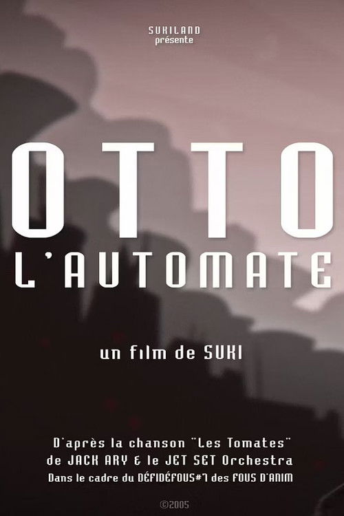 Otto the automate (2005) poster