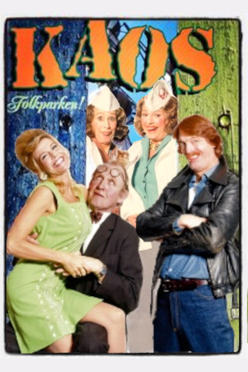Kaos i folkparken (2004) poster