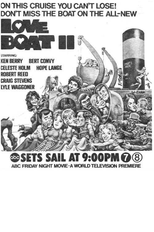 Love Boat II (1977) poster