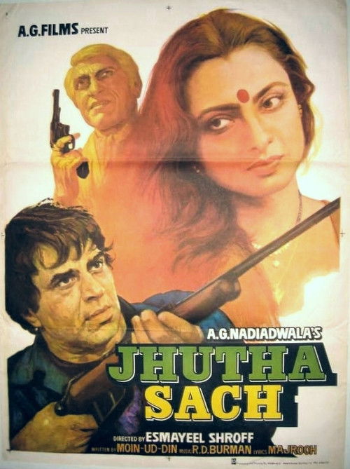 Jhutha Sach (1984) poster
