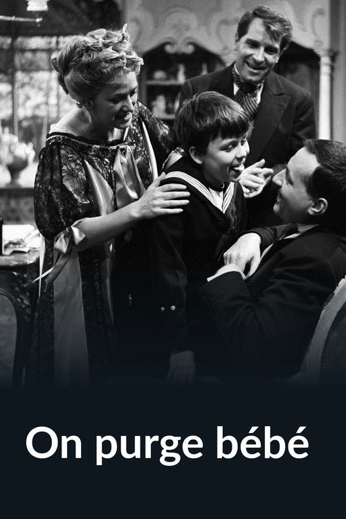 On purge bébé (1961) poster