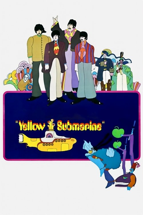 Yellow Submarine (1968) poster