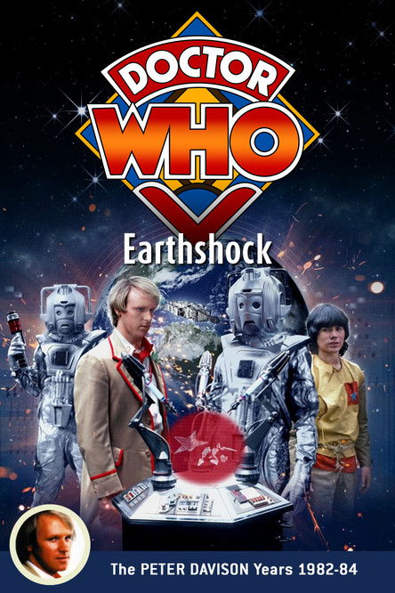 Doctor Who: Earthshock (1982) poster