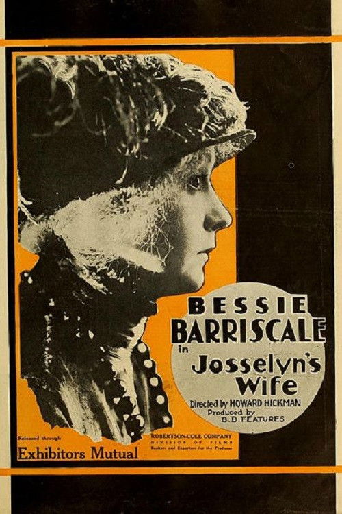 Josselyn's Wife (1919) poster