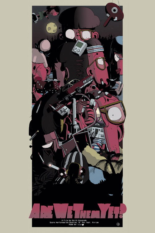 Are We Them Yet? (2016) poster