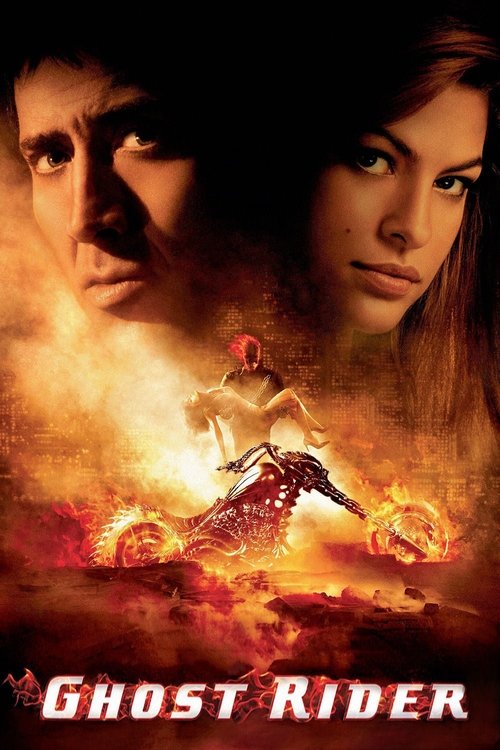 Ghost Rider (2007) poster