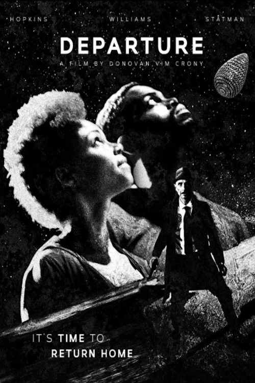 Departure (2017) poster