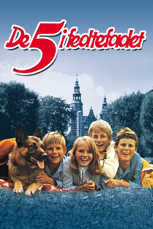 De 5 i fedtefadet (1970) poster