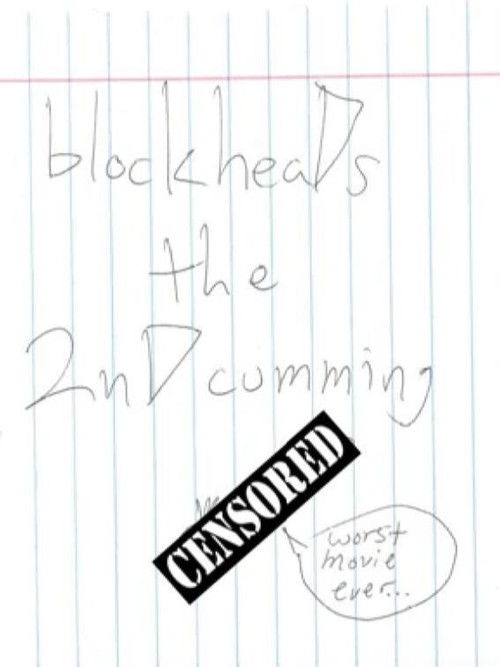blockheaDs the 2nD cumming (2016) poster
