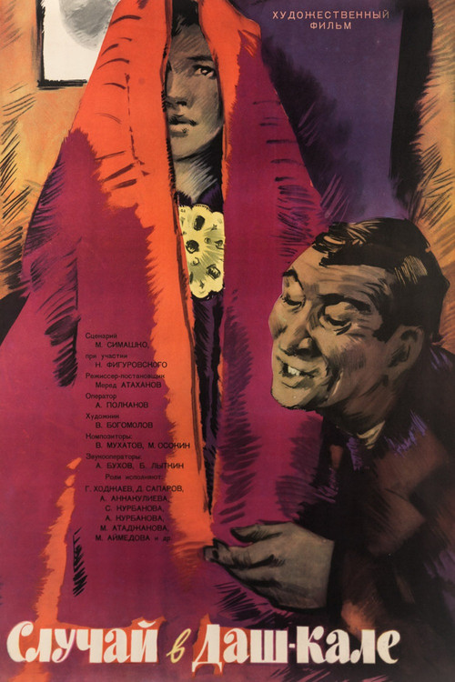 Case in Dash-Kale (1963) poster