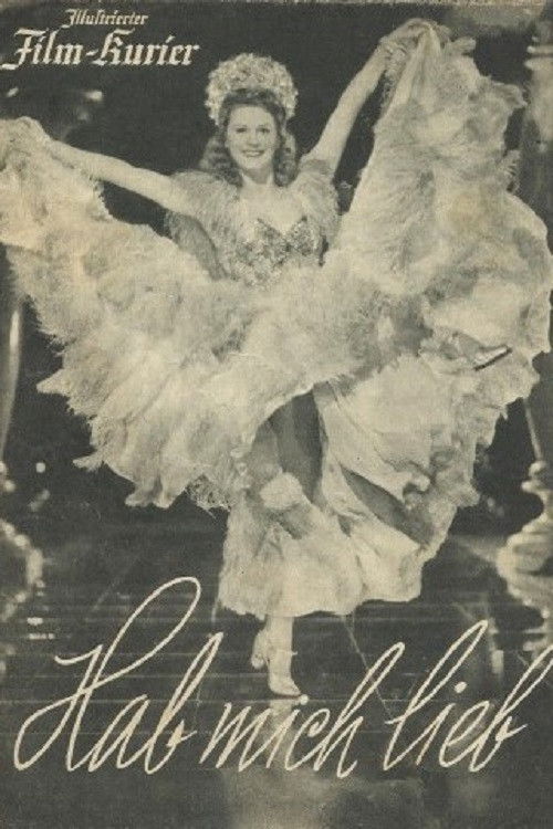 Hab’ mich lieb! (1942) poster
