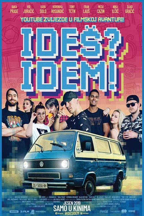 Ideš? Idem! (2019) poster