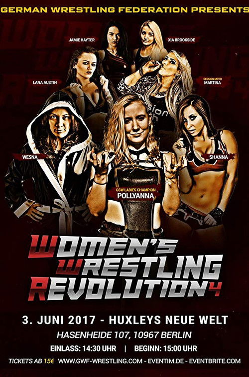 GWF Women's Wrestling Revolution 4 (2017) poster