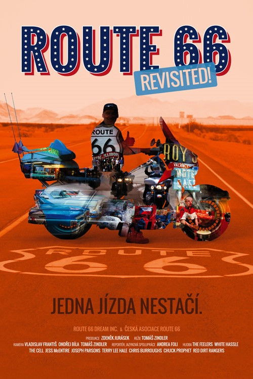 Route 66 – jedna jízda nestačí (2016) poster