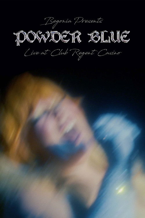 Powder Blue: Live at Club Regent (2024) poster