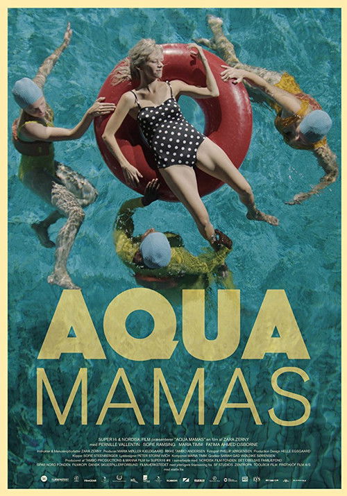 Aqua Mamas (2016) poster