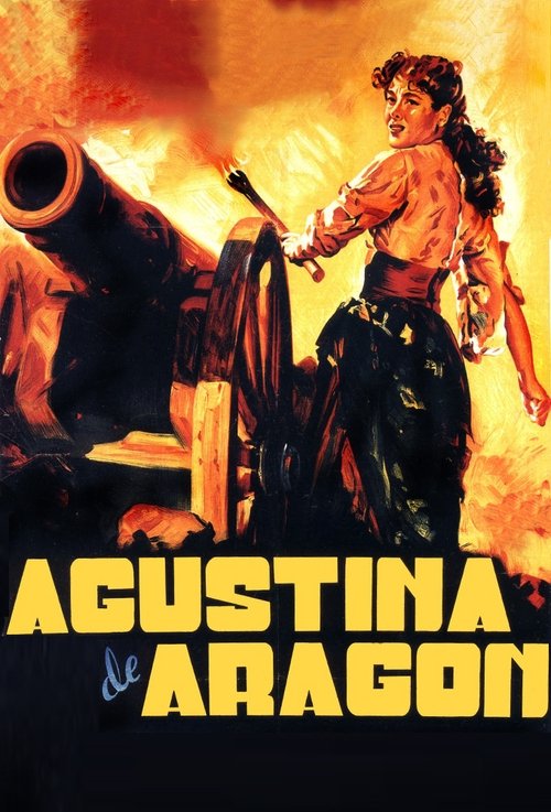Agustina de Aragón (1950) poster