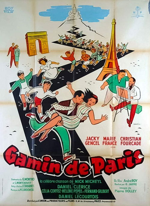 Paris Urchin (1954) poster
