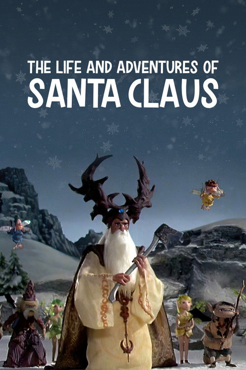 The Life and Adventures of Santa Claus (1985) poster