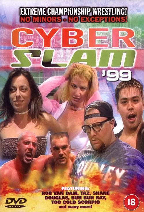ECW CyberSlam 1999 (1999) poster