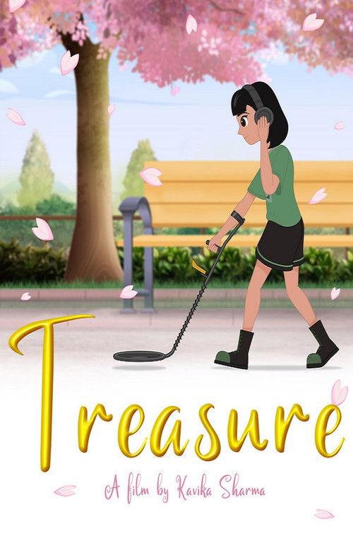 Treasure (2021) poster