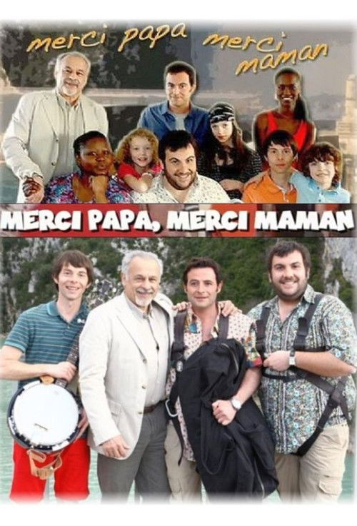 Merci papa, merci maman (2010) poster