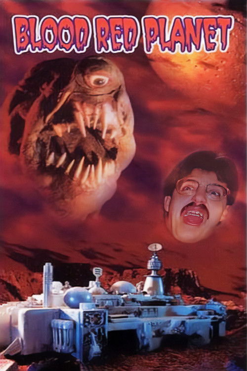 Blood Red Planet (2000) poster